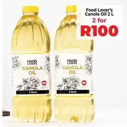 Food Lover's Market Canola oil offer