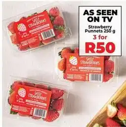 Food Lover's Market Lovers+ - strawberry punnet offer