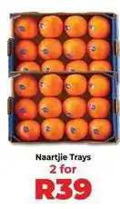 Food Lover's Market Naartjie trays offer
