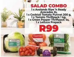Food Lover's Market Salad combo offer