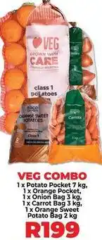 Food Lover's Market Lovers+ - veg combo offer