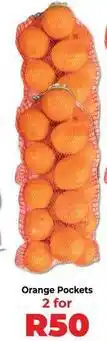 Food Lover's Market Orange pockets offer