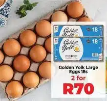 Food Lover's Market Golden yolk - large eggs offer