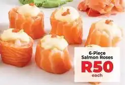 Food Lover's Market Salmon roses offer