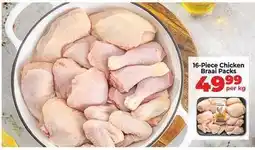 Food Lover's Market 16-piece chicken braai packs offer
