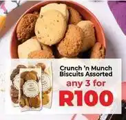 Food Lover's Market Biscuits assorted offer