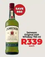Food Lover's Market Jameson - original irish whiskey offer