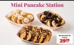 Food Lover's Market Mini - pancake station offer