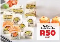 Food Lover's Market Sushi combo offer