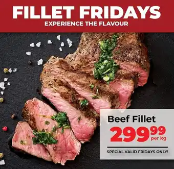 Beef fillet