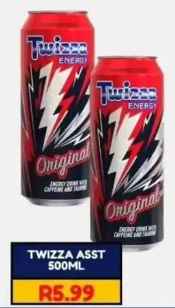 Twizza Energy Original