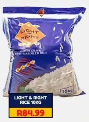 Light & Right Rice