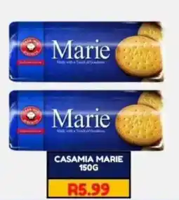 Saverite CASAMIA MARIE offer