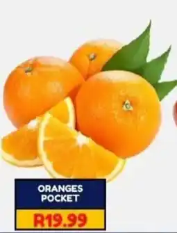 Saverite ORANGES POCKET offer