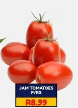 Saverite Jam Tomatoes offer