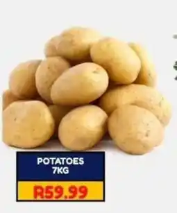 Saverite POTATOES offer