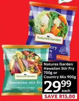 Oxford Freshmarket Natures Garden Hawaiian Stir Fry offer