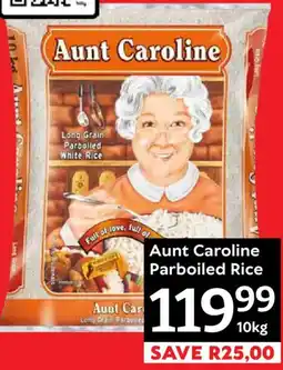 Oxford Freshmarket Aunt Caroline Parboiled Rice offer