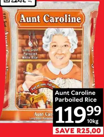 Aunt Caroline Parboiled Rice