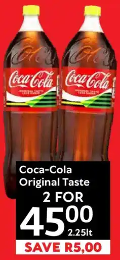 Oxford Freshmarket Coca-Cola Original Taste offer
