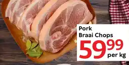 Oxford Freshmarket Pork Braai Chops offer