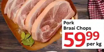Pork Braai Chops