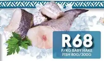 Baby Hake Fish