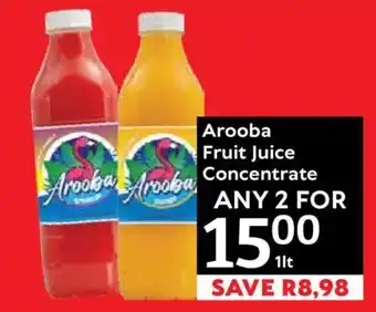 Arooba Fruit Juice Concentrate