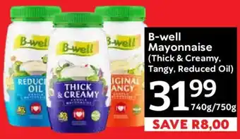 B-well Mayonnaise