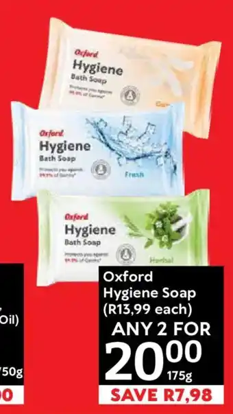 Oxford Hygiene Soap