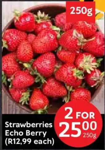 Strawberries Echo Berry