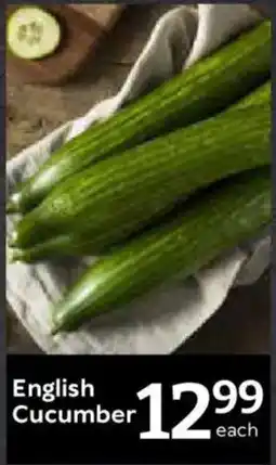 Oxford Freshmarket English Cucumber offer