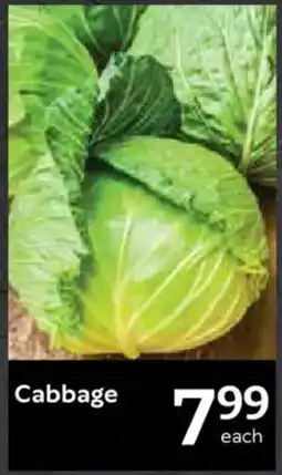 Oxford Freshmarket Cabbage offer
