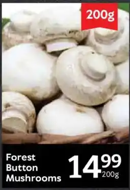 Oxford Freshmarket Forest Button Mushrooms offer
