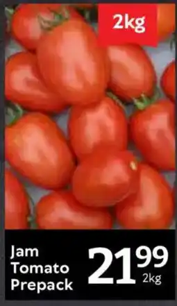 Oxford Freshmarket Jam Tomato Prepack offer