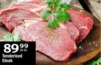 Oxford Freshmarket Tenderised Steak offer