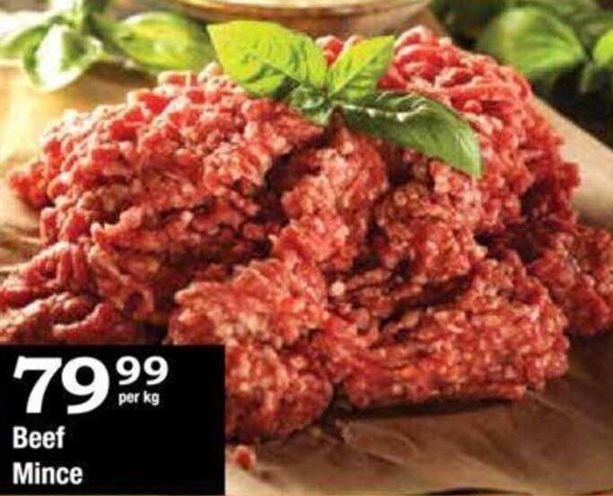 Beef Mince offer at Oxford Freshmarket