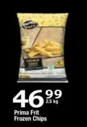 Oxford Freshmarket Prima Frit Frozen Chips 2.5kg offer