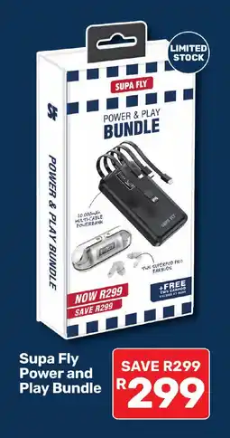 Pick n Pay Hypermarket Supa Fly Power and Play Bundle offer
