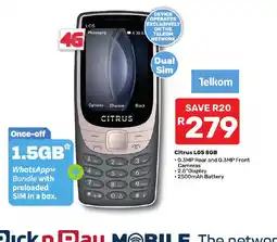 Pick n Pay Hypermarket Citrus L05 8GB offer