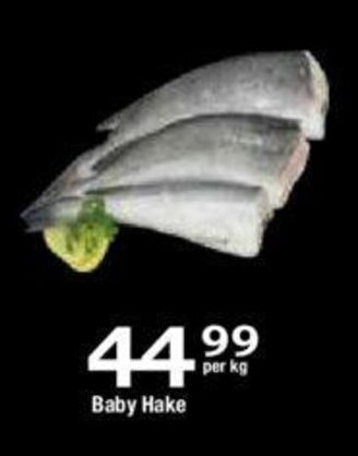 Oxford Freshmarket Baby Hake offer