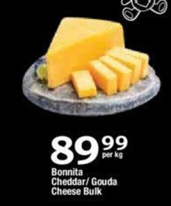 Oxford Freshmarket Bonnita Cheddar/Gouda Cheese Bulk offer