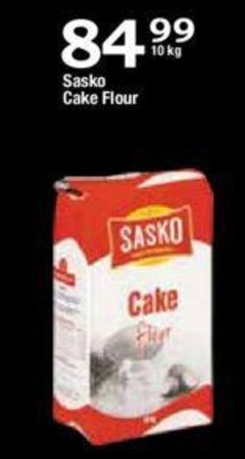 Oxford Freshmarket Sasko Cake Flour 10kg offer