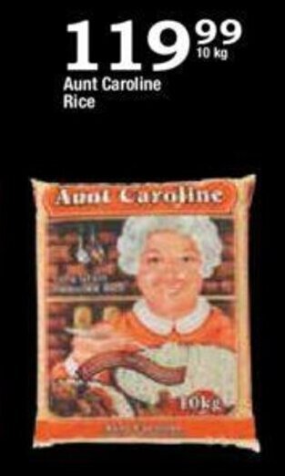 Oxford Freshmarket Aunt Caroline Rice 10kg offer