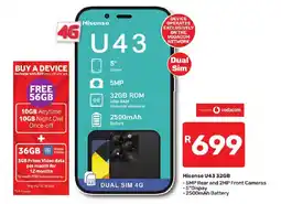 Pick n Pay Hypermarket Hisense U43 32GB offer