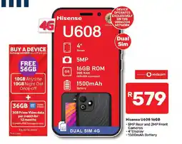 Pick n Pay Hypermarket Hisense U608 offer