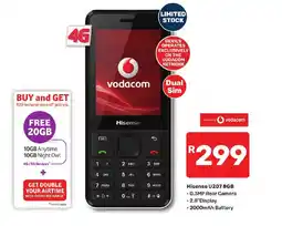Pick n Pay Hypermarket Hisense U207 8GB offer
