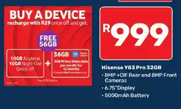Pick n Pay Hypermarket Hisense Y83 Pro 32GB offer