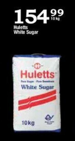 Oxford Freshmarket Huletts White Sugar 10kg offer