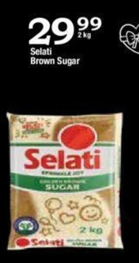 Oxford Freshmarket Selati Brown Sugar 2kg offer